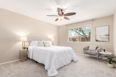 Seller to pay 2025 HOA Fees. Turnkey & Carefree! Stylish on Sun City North Golf Course in Arizona - for sale on GolfHomes.com, golf home, golf lot