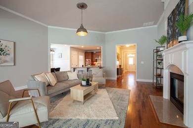 First time to market, this custom designed MAPLE floor plan has on Lanier Island Legacy Golf Couorse in Georgia - for sale on GolfHomes.com, golf home, golf lot