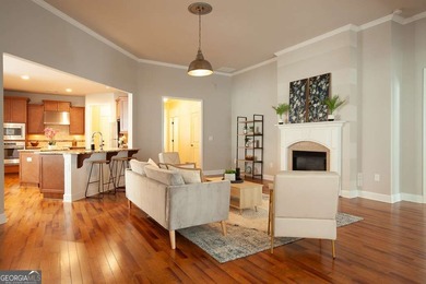 First time to market, this custom designed MAPLE floor plan has on Lanier Island Legacy Golf Couorse in Georgia - for sale on GolfHomes.com, golf home, golf lot