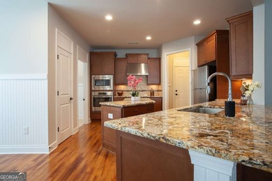 First time to market, this custom designed MAPLE floor plan has on Lanier Island Legacy Golf Couorse in Georgia - for sale on GolfHomes.com, golf home, golf lot