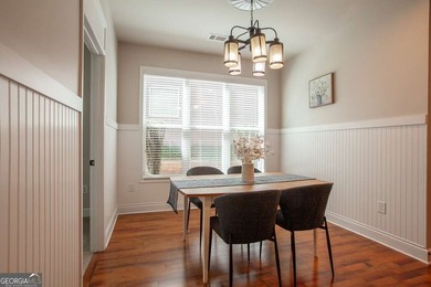 First time to market, this custom designed MAPLE floor plan has on Lanier Island Legacy Golf Couorse in Georgia - for sale on GolfHomes.com, golf home, golf lot