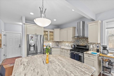 Ideally situated in the heart of Shelburne but also tucked away on Kwiniaska Golf Club in Vermont - for sale on GolfHomes.com, golf home, golf lot