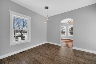 Offering nearly 4,500 finished square feet, this impressive on Sandy Pines Golf Course in Indiana - for sale on GolfHomes.com, golf home, golf lot