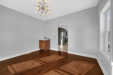 Offering nearly 4,500 finished square feet, this impressive on Sandy Pines Golf Course in Indiana - for sale on GolfHomes.com, golf home, golf lot