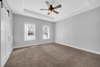 Offering nearly 4,500 finished square feet, this impressive on Sandy Pines Golf Course in Indiana - for sale on GolfHomes.com, golf home, golf lot