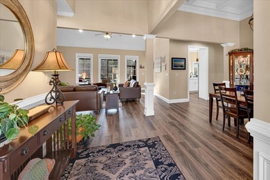 Live the lake-and-golf lifestyle at Grand Harbor, where custom on The Patriot Golf Club At Grand Harbor in South Carolina - for sale on GolfHomes.com, golf home, golf lot