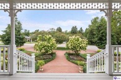 Southern Charm Meets Modern Luxury on Heartland Golf Course on Pine Valley Golf Resort in Kentucky - for sale on GolfHomes.com, golf home, golf lot