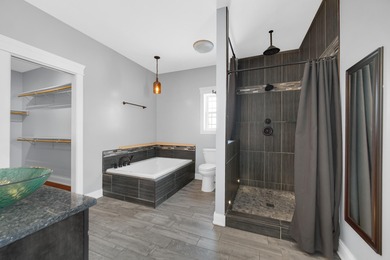 Offering nearly 4,500 finished square feet, this impressive on Sandy Pines Golf Course in Indiana - for sale on GolfHomes.com, golf home, golf lot