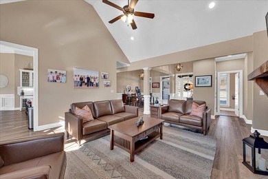 Live the lake-and-golf lifestyle at Grand Harbor, where custom on The Patriot Golf Club At Grand Harbor in South Carolina - for sale on GolfHomes.com, golf home, golf lot