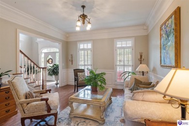 Southern Charm Meets Modern Luxury on Heartland Golf Course on Pine Valley Golf Resort in Kentucky - for sale on GolfHomes.com, golf home, golf lot