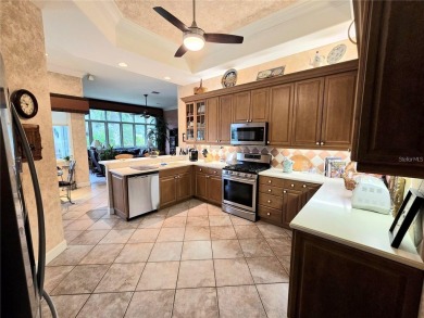 A Meticulously Maintained Custom Home in Rosedale Golf Community on Rosedale Golf and Tennis Club in Florida - for sale on GolfHomes.com, golf home, golf lot