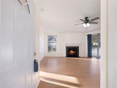 Discover cozy, low-maintenance living in this charming end-unit on Heritage Golf Links in Georgia - for sale on GolfHomes.com, golf home, golf lot