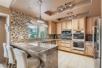 Golf course state-of-the art property offering luxury living on Highland Falls Golf Club in Nevada - for sale on GolfHomes.com, golf home, golf lot