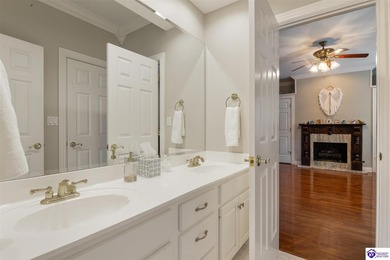 Southern Charm Meets Modern Luxury on Heartland Golf Course on Pine Valley Golf Resort in Kentucky - for sale on GolfHomes.com, golf home, golf lot