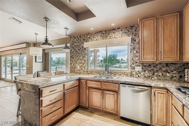 Golf course state-of-the art property offering luxury living on Highland Falls Golf Club in Nevada - for sale on GolfHomes.com, golf home, golf lot