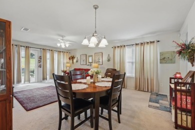 Charming Single Story Glen Cove Model in Frisco Lakes 55+ on Frisco Lakes Golf Course in Texas - for sale on GolfHomes.com, golf home, golf lot