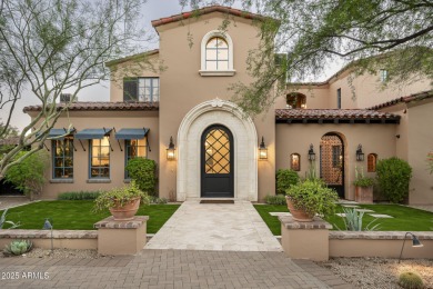 Nestled in the prestigious Horseshoe Canyon neighborhood of on Silverleaf Golf Club in Arizona - for sale on GolfHomes.com, golf home, golf lot