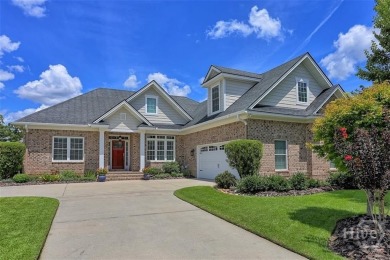 Welcome to this stunning single-level home, built in 2015 on Southbridge Golf Club in Georgia - for sale on GolfHomes.com, golf home, golf lot