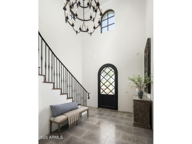 Nestled in the prestigious Horseshoe Canyon neighborhood of on Silverleaf Golf Club in Arizona - for sale on GolfHomes.com, golf home, golf lot