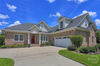Welcome to this stunning single-level home, built in 2015 on Southbridge Golf Club in Georgia - for sale on GolfHomes.com, golf home, golf lot
