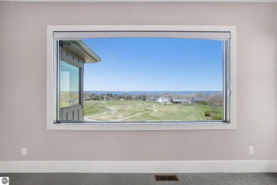Private Luxury Estate with Panoramic Bay Views in Gated on Lochen Heath Golf Course in Michigan - for sale on GolfHomes.com, golf home, golf lot