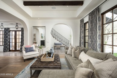 Nestled in the prestigious Horseshoe Canyon neighborhood of on Silverleaf Golf Club in Arizona - for sale on GolfHomes.com, golf home, golf lot