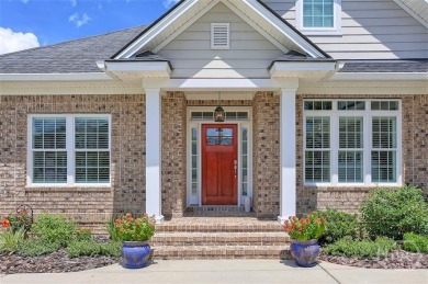 Welcome to this stunning single-level home, built in 2015 on Southbridge Golf Club in Georgia - for sale on GolfHomes.com, golf home, golf lot