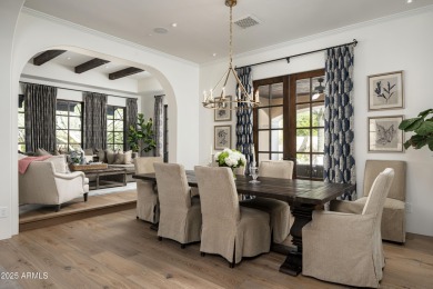 Nestled in the prestigious Horseshoe Canyon neighborhood of on Silverleaf Golf Club in Arizona - for sale on GolfHomes.com, golf home, golf lot