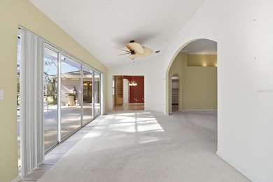 PRICED TO SELL!  A 2,390 SQ FOOT POOL HOME WITH A VIEW OF THE on Glen Lakes Country Club in Florida - for sale on GolfHomes.com, golf home, golf lot