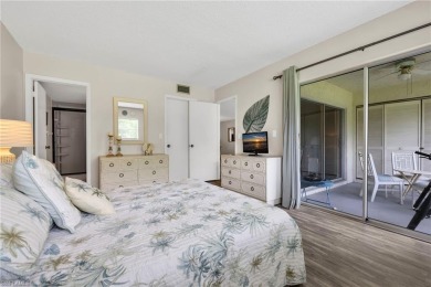 This spacious first-floor condo offers 2 bedrooms, 2 full on Hibiscus Golf Club in Florida - for sale on GolfHomes.com, golf home, golf lot