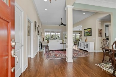 Welcome to this stunning single-level home, built in 2015 on Southbridge Golf Club in Georgia - for sale on GolfHomes.com, golf home, golf lot