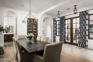 Nestled in the prestigious Horseshoe Canyon neighborhood of on Silverleaf Golf Club in Arizona - for sale on GolfHomes.com, golf home, golf lot