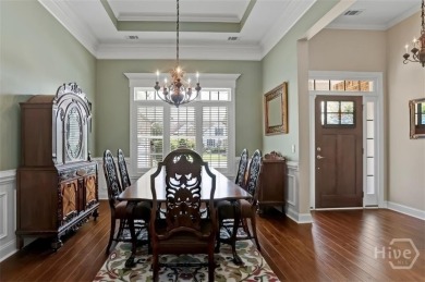Welcome to this stunning single-level home, built in 2015 on Southbridge Golf Club in Georgia - for sale on GolfHomes.com, golf home, golf lot