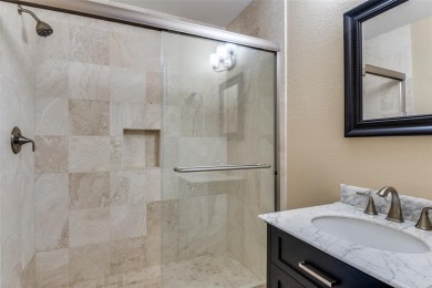Welcome to 702 Pebble Beach, a meticulously maintained end-unit on Mesquite Municipal Golf Course in Texas - for sale on GolfHomes.com, golf home, golf lot