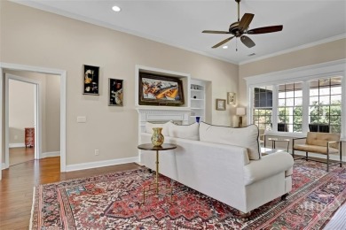 Welcome to this stunning single-level home, built in 2015 on Southbridge Golf Club in Georgia - for sale on GolfHomes.com, golf home, golf lot
