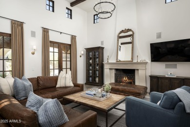 Nestled in the prestigious Horseshoe Canyon neighborhood of on Silverleaf Golf Club in Arizona - for sale on GolfHomes.com, golf home, golf lot