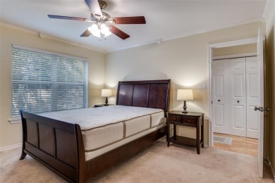 Welcome to 702 Pebble Beach, a meticulously maintained end-unit on Mesquite Municipal Golf Course in Texas - for sale on GolfHomes.com, golf home, golf lot