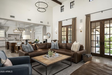 Nestled in the prestigious Horseshoe Canyon neighborhood of on Silverleaf Golf Club in Arizona - for sale on GolfHomes.com, golf home, golf lot