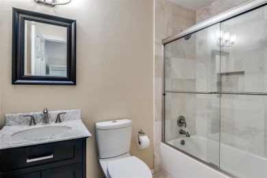 Welcome to 702 Pebble Beach, a meticulously maintained end-unit on Mesquite Municipal Golf Course in Texas - for sale on GolfHomes.com, golf home, golf lot