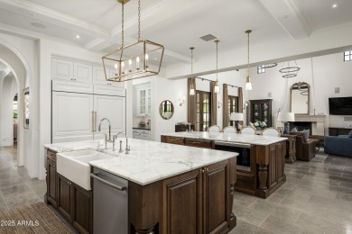 Nestled in the prestigious Horseshoe Canyon neighborhood of on Silverleaf Golf Club in Arizona - for sale on GolfHomes.com, golf home, golf lot