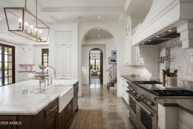 Nestled in the prestigious Horseshoe Canyon neighborhood of on Silverleaf Golf Club in Arizona - for sale on GolfHomes.com, golf home, golf lot