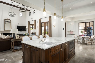 Nestled in the prestigious Horseshoe Canyon neighborhood of on Silverleaf Golf Club in Arizona - for sale on GolfHomes.com, golf home, golf lot