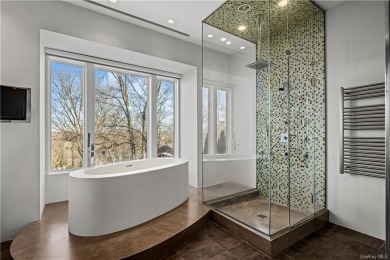 Experience luxury living in this meticulously designed on Scarsdale Golf Club in New York - for sale on GolfHomes.com, golf home, golf lot