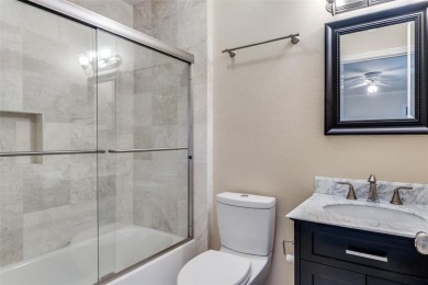 Welcome to 702 Pebble Beach, a meticulously maintained end-unit on Mesquite Municipal Golf Course in Texas - for sale on GolfHomes.com, golf home, golf lot