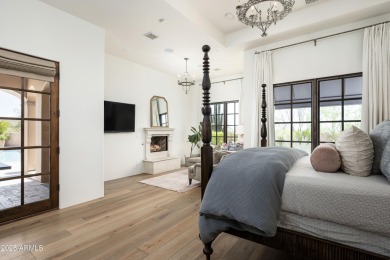 Nestled in the prestigious Horseshoe Canyon neighborhood of on Silverleaf Golf Club in Arizona - for sale on GolfHomes.com, golf home, golf lot