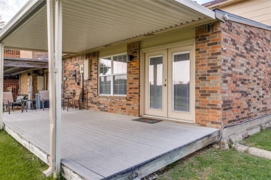 Welcome to 702 Pebble Beach, a meticulously maintained end-unit on Mesquite Municipal Golf Course in Texas - for sale on GolfHomes.com, golf home, golf lot