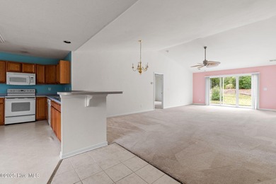 Now available is this wonderful one level ranch style home in on Sandpiper Bay Golf and Country Club in North Carolina - for sale on GolfHomes.com, golf home, golf lot