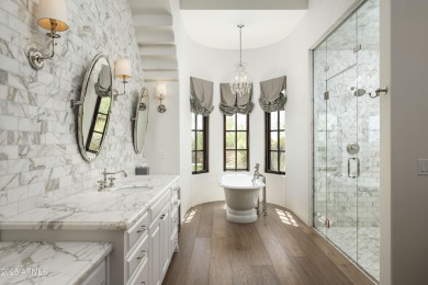 Nestled in the prestigious Horseshoe Canyon neighborhood of on Silverleaf Golf Club in Arizona - for sale on GolfHomes.com, golf home, golf lot