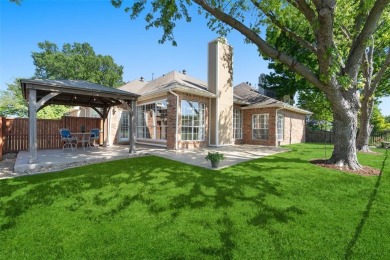 Welcome to this immaculate single-story brick home tucked on a on Plantation Golf Course in Texas - for sale on GolfHomes.com, golf home, golf lot