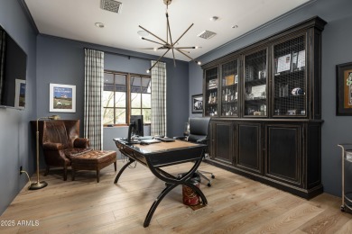 Nestled in the prestigious Horseshoe Canyon neighborhood of on Silverleaf Golf Club in Arizona - for sale on GolfHomes.com, golf home, golf lot